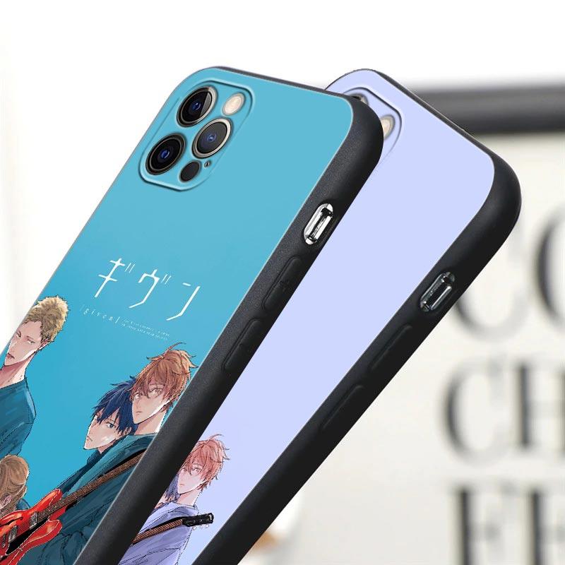 Чехол для телефона с героями мультфильмов «GIVEN Japan Anime Give Back» для Apple iPhone 14 13 12 11 Pro Max 8 7 SE 2020 2022 XR XS Mini Plus, чехол