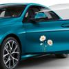 Durable Daisy Car Stickers Hide Scratches Auto Window Door Bumper Waterproof Decals for All-Terrain Vehicles Car Accessories