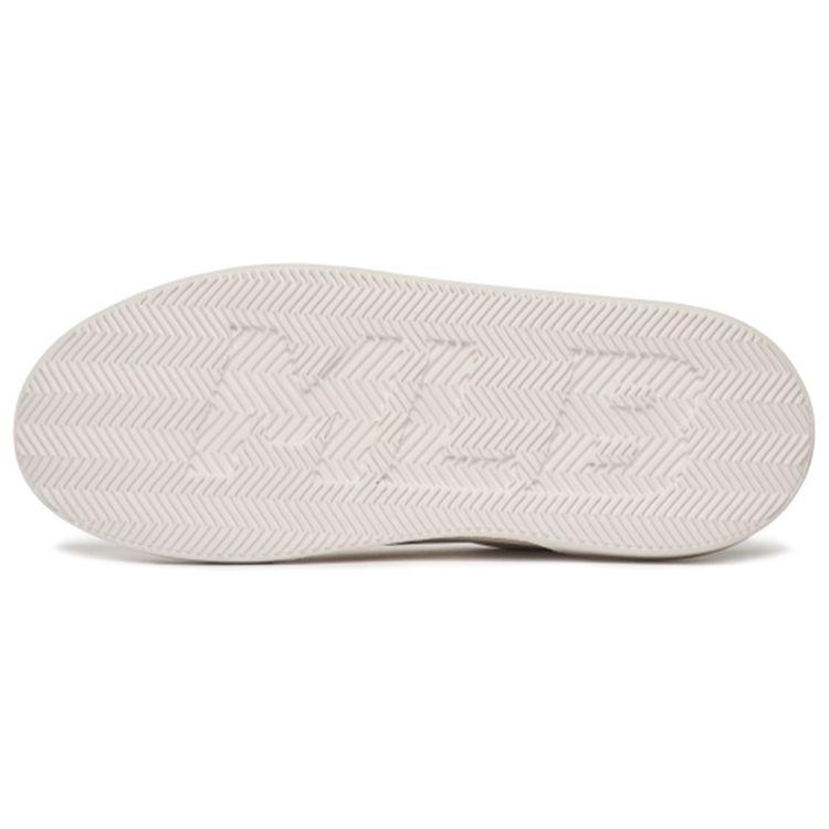 MLB Chunky Classic Кожаные Ретро Толстая Подошва Нескользящие Амортизирующие Прочные Низкие Кроссовки Унисекс Кроссовки Белый Синий 3ASXXA12N-07BLD