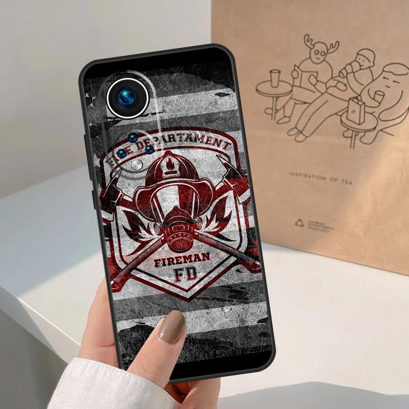 Пожарные Герои Пожарный Для Чести Magic 8 Pro 5 6 7 Lite Чехол Для Honor Win RT 200 400 50 70 90 X8b X9a X9b X9c X9d