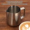 Anti-Drip Spout Milk Frothing Pitcher Coffee Steaming Pitcher  For Hot Chocolate