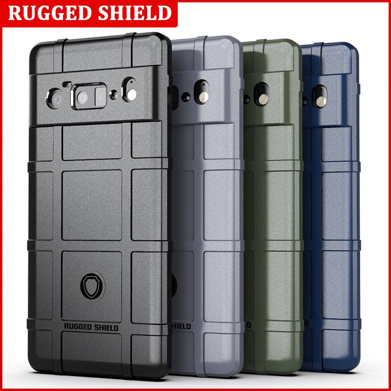 Применимый чехол Shield Google 1 для мобильного телефона Pixel1Pro Защитный чехол Полностью закрывающий Матовый Google 1A Утолщенный Противоударный Силикон