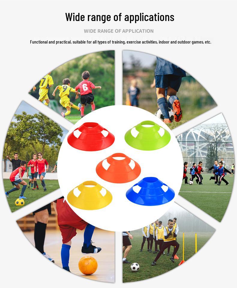 Набор конусов для футбольных тренировок для трансграничных тренировок