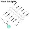 Ronnie Rig Outdoor Sports Hook Stops Beads Metal Bait Spike Fishing Hair Chod Carp Fishing Stoper