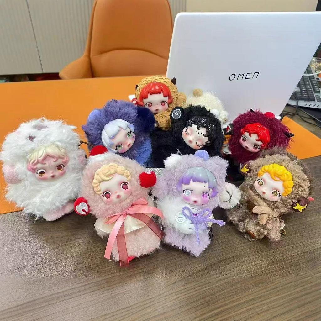 Кулон из винилового плюша третьего поколения, сюрприз-бокс