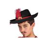 Chapeau de Mousquetaire Plume pour enfant - Марка - Модель - Карнавал - Костюмированные вечера - Тема