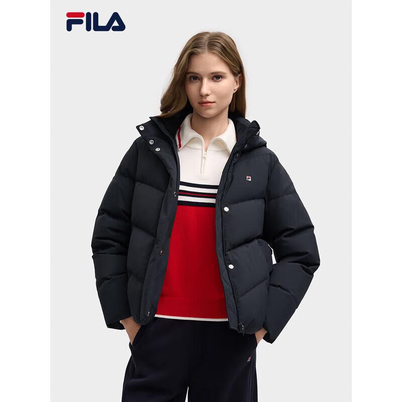 Fila Женский зимний пуховик с капюшоном 2025
