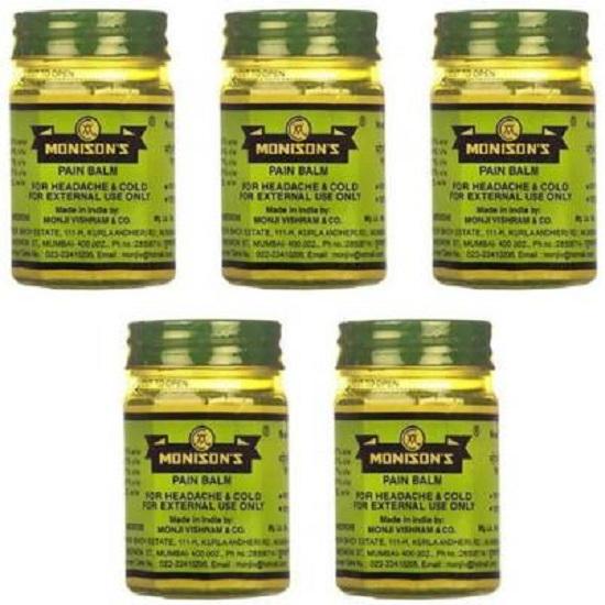 Бальзам Monisons обезболивающий, 100 г