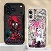 Мягкий чехол для телефона iPhone 15 16 14 Plus XR XS Max 13 12 11 Pro Max 17 Air 16e Marvel Милые Человеки-Пауки