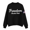 Women's Casual Fashion Round Neck Long Sleeve  Printed Sweatshirt