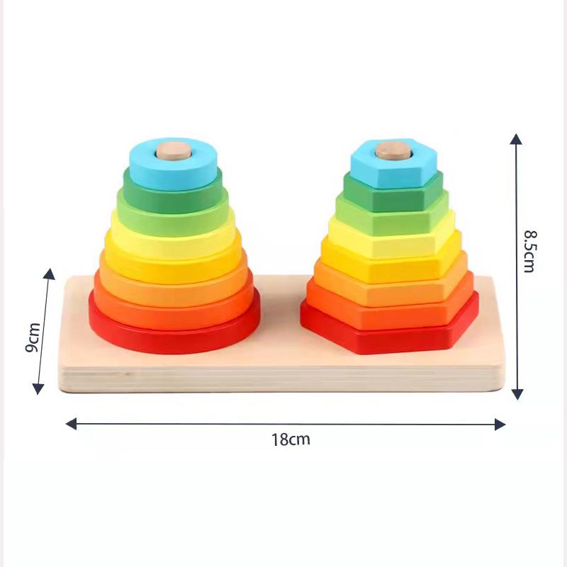Деревянные пазлы Детские игрушки Монтессори Графический мультяшный красочный Раннее развитие Обучающая игрушка Пазл в форме животного
