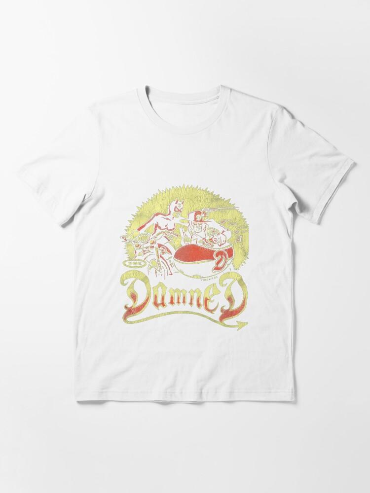 The Damned The Damned Neat Neat Neat Rock Perfect Gift Fan Essential T-Shirt