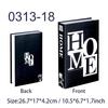 Luxury Fake Books Aesthetic Coffee Table Books Remote Control Storage Box Living Room Ornament Fake Books for Decorations