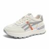 2025 New Spring and Autumn Sports Shoes Women's Popular Versatile Platform Dad Shoes Women's Shoes Show Feet Small Soft Sole Casual Shoes