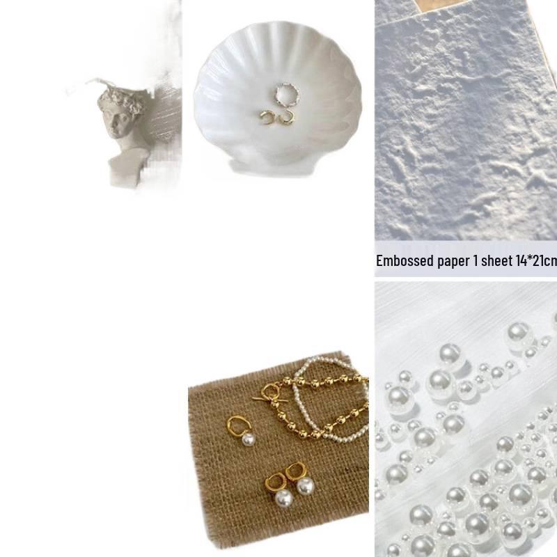 Jade Photo Prop Tray for Jewelry, Nail Art & Accessories