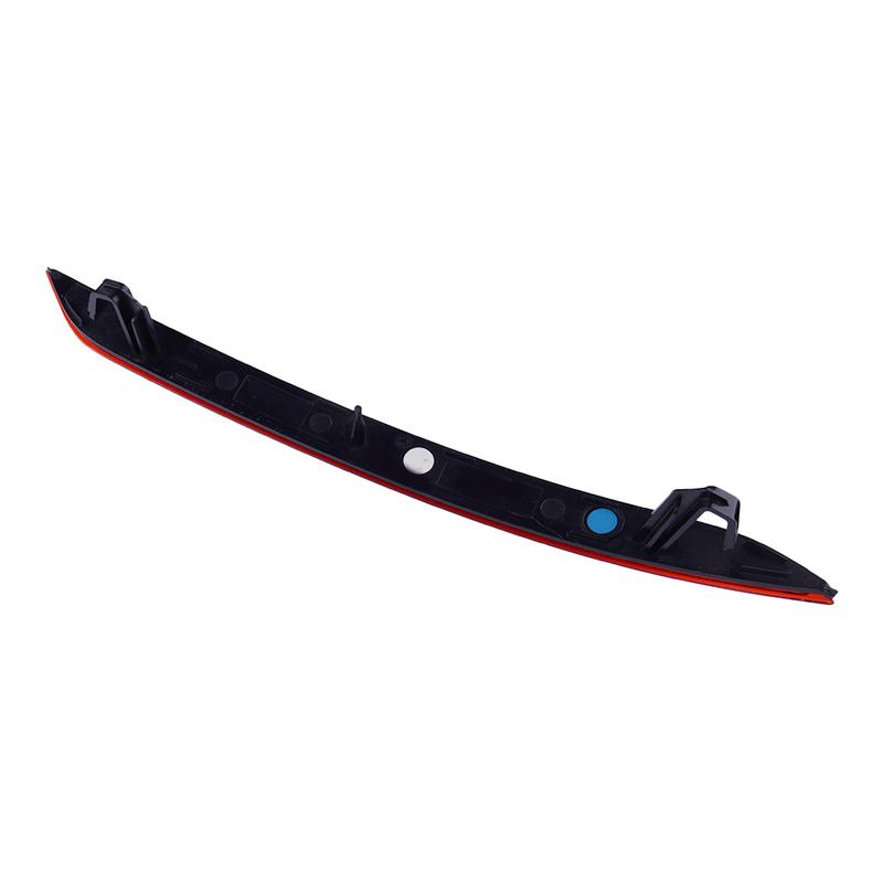 32293628 Rear Left Side Bumper Light Lamp Reflector Housing Fit for Volvo XC60 XC90 2018 Red ABS Plastic