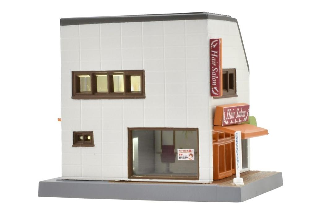 Коллекция зданий Kenkore Ekimae Shop A3 Diorama Supplies 106-3