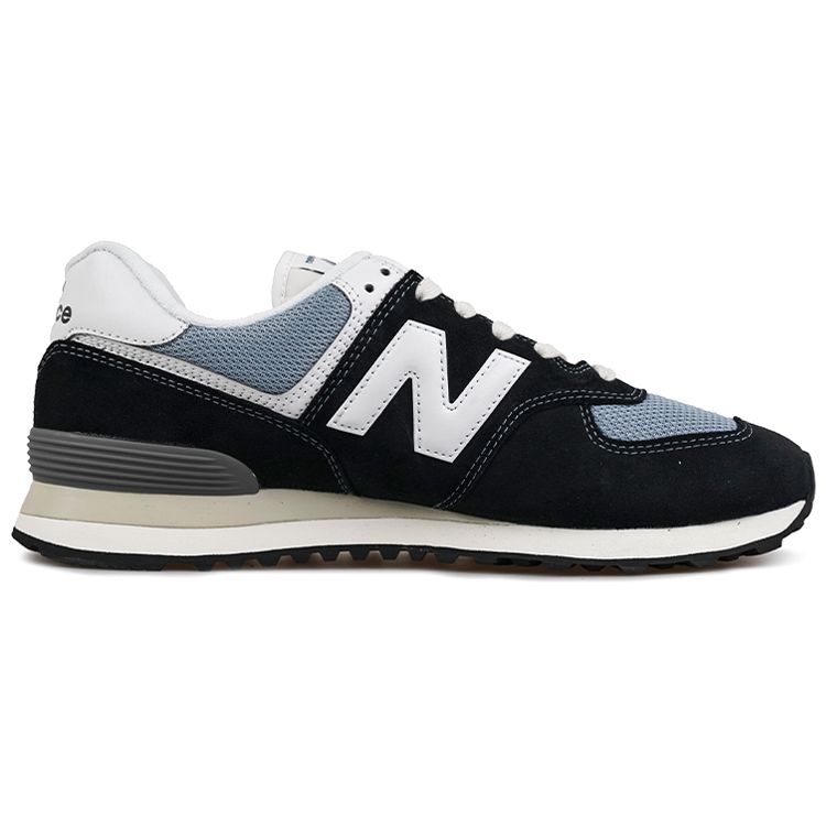 New Balance Черные кроссовки унисекс 574 Reflection ML574HF2