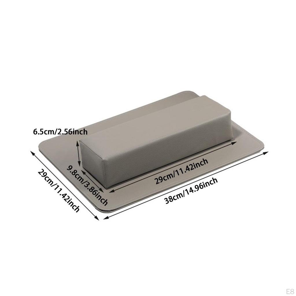 Подставка для ногтя с ковриком для маникюра, держатель для подлокотника для искусства