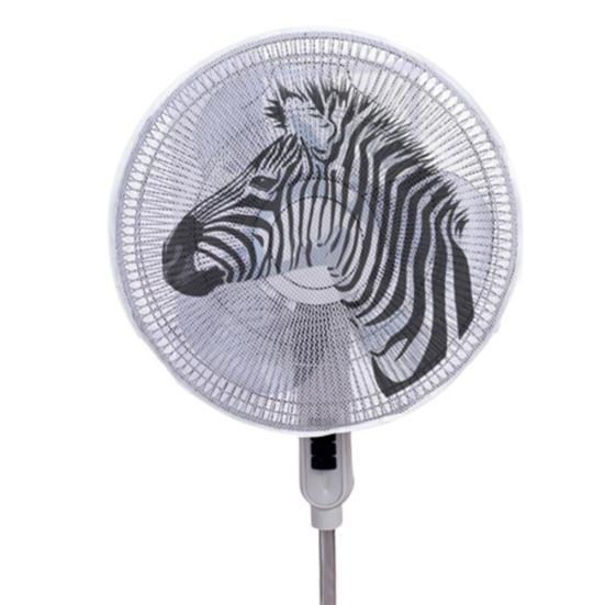 Мультяшный узор, круглая крышка электрического вентилятора, пыленепроницаемая защитная сетка, щит