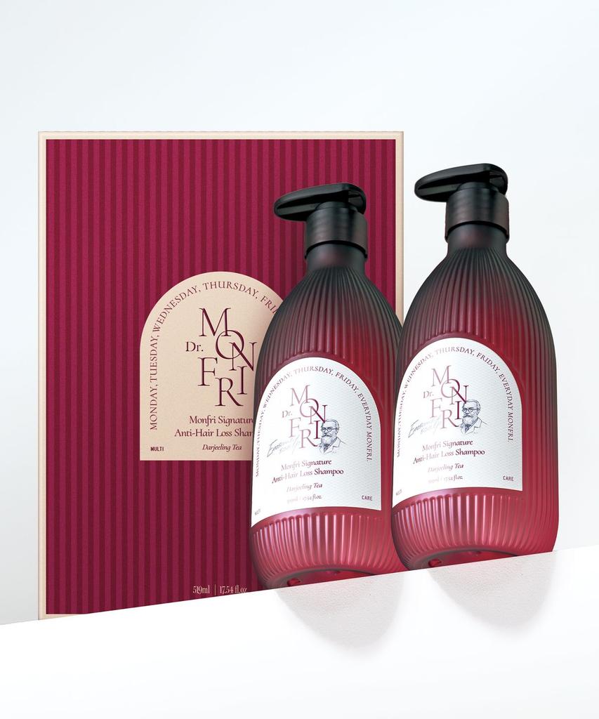 Exosome Intensive Scalp Care Hair Loss Relief Shampoo 519ml (2-Pack)