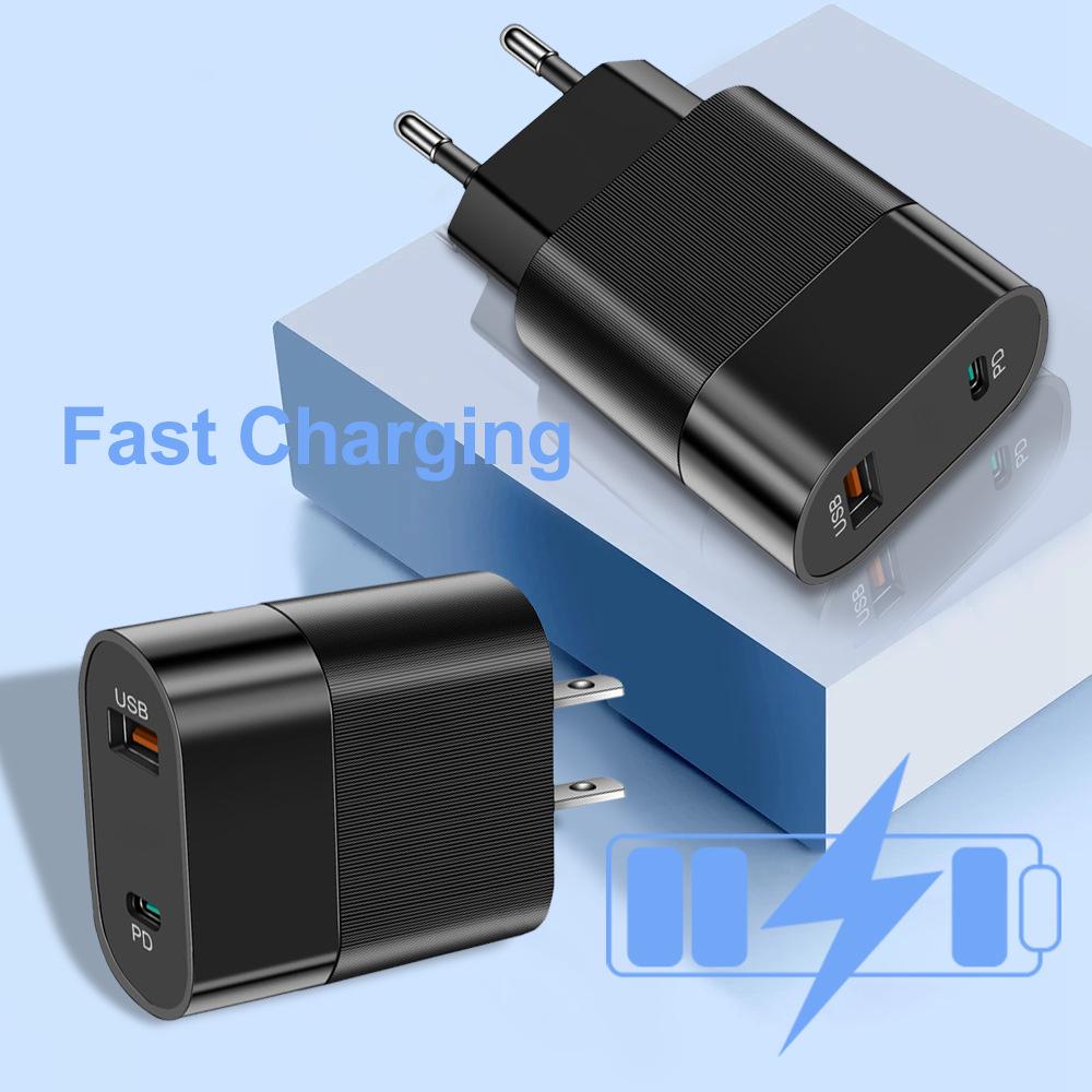Двойное USB-зарядное устройство для мобильных телефонов: 2,4 А, 2 порта, дорожный адаптер - Спецификации США/ЕС/КР/Великобритании