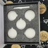 Подставка для свечи Доска Астрология Пентакли Тарелка для подсвечника Алтари Колдовство Викканство Гадание Декор Поднос для свечей