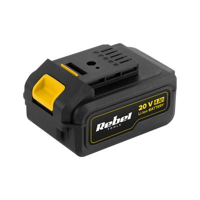 Аккумулятор 20В 4Ач Rebel Tools RB-2002