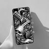 Rock and Roll Skull For Samsung J3 J5 J7 J510 J310 J330 J710 J730 J1 A3 A5 2016 2017 J4 J6 Plus J8 2018 Case