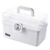 3/2 Layer First Aid Kit Box Storage Camping Fa Children's Fa Small Size for Car Home Fa Emergency Tool Set