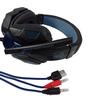 Gaming Headset Headphone for PC with Microphone with USB 3.5mm Interface LED Volume Control