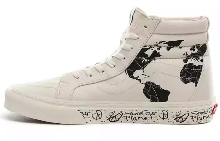 Sk8 Save Our Planet x Vans-Hi Reissue 'Белый Черный' VN0A4BV8TGP