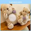 Cute Otter Baby Plush Toy For Girls Bed Companion Stuffed Doll Wholesale Factory