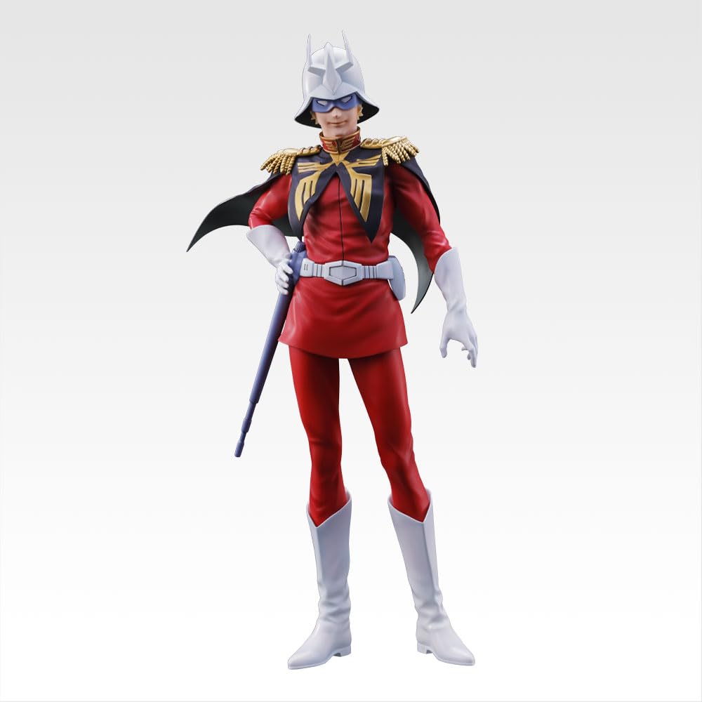 Продукт без бренда Ichiban Kuji Сага Универсальной Эры Char Aznable MASTERLISE Приз B Фигурка Красная Комета 25 см