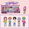 Cute Toys Kpops Demon Hunters Figure Rumi Zoe Mira Anime Polyvinyl Chloride Character Collection Desktop Trinkets Childrens Gift