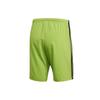 Adidas Three-Stripe Colorblock Elastic Waist Shorts Men Bottoms Green DP5368