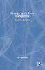 The Strategic Sports Event Management Book