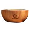 Jenga Wooden Salad Stylish Camping Dish Wooden Outdoor Salad JENGABOWL S'more Bowl, Tableware, Bowl, Soushiju, Camping, Outdoor, Dishes, Plate, Bowl,