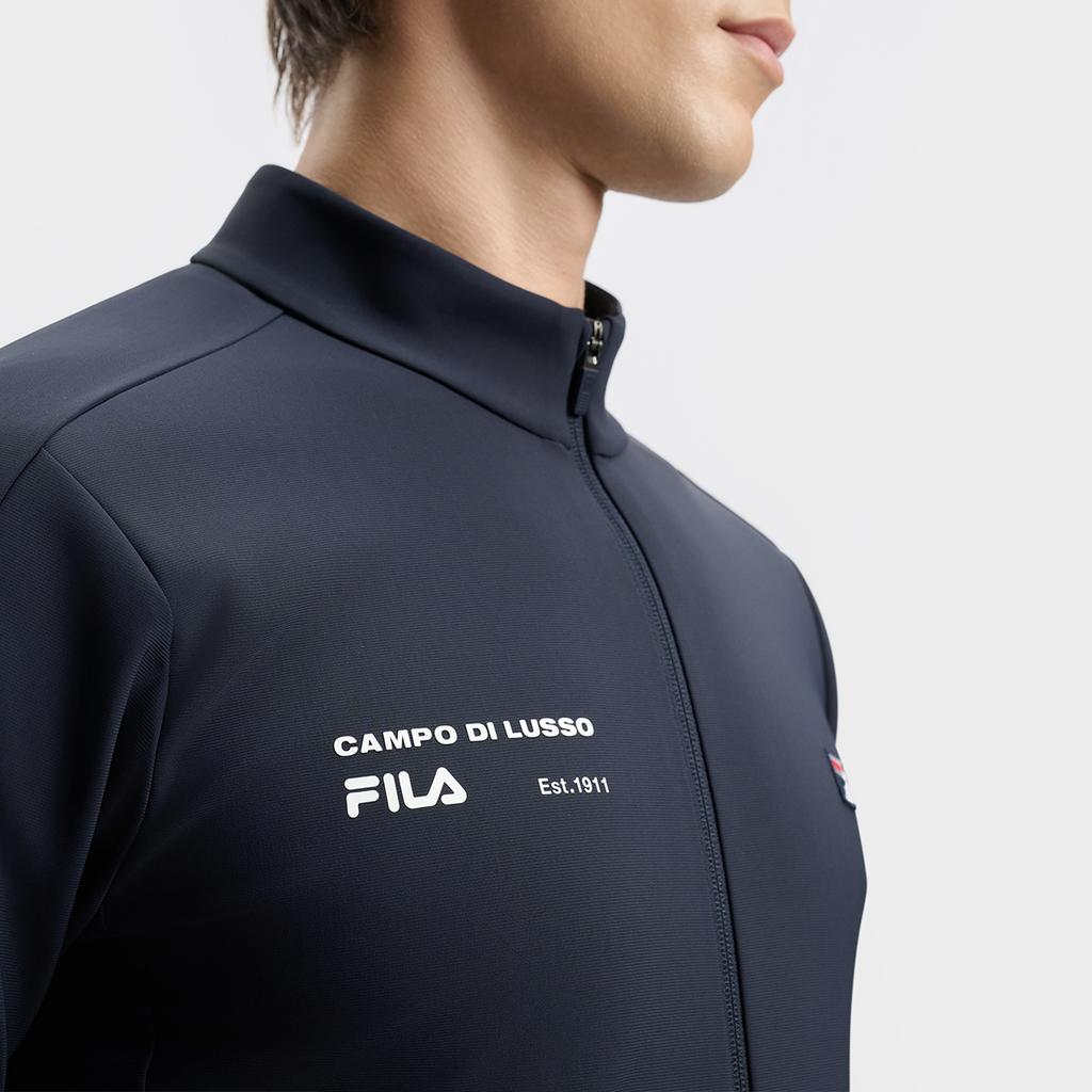 New FILA Jacket Men's RD Royal Blue A11M433505FNV