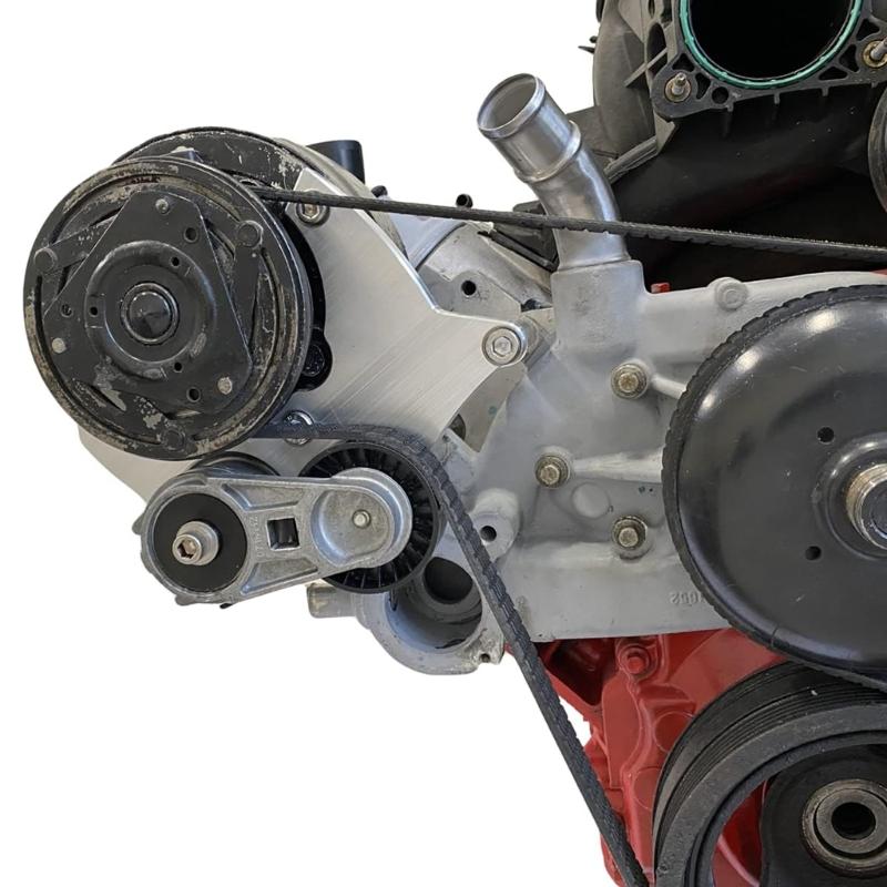 Кронштейн кондиционера, кронштейн кондиционера для LS6 4,8 5,3 1999-2013 гг., кронштейн для высокого крепления компрессора кондиционера