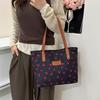 Высококачественная модная наплечная сумка большой вместимости для ежедневных поездок, трендовая повседневная универсальная женская сумка с принтом