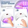 Professional Nail Dryer 24LEDS Infrared Sensor Manicure Nail Lamp for Quick Curing All UV Gel Nail Polish Nail Dryer Salon Tools