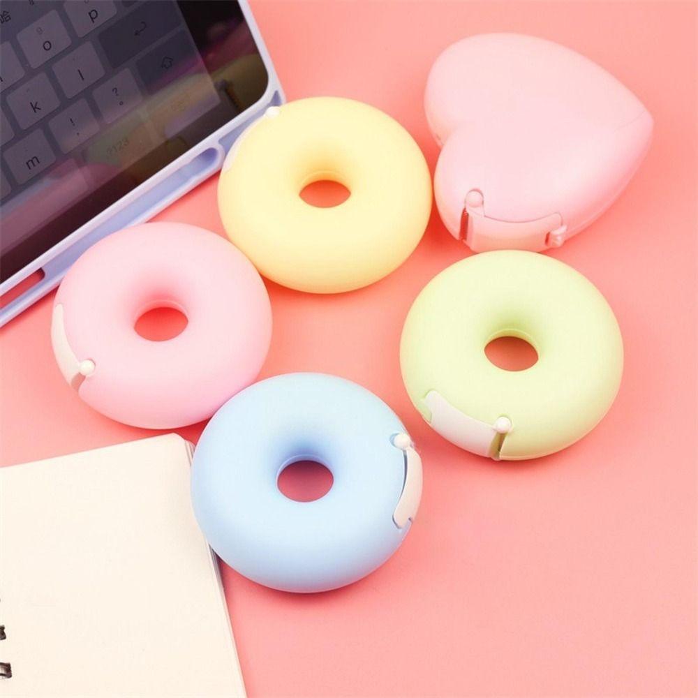 Пластиковый резак для скотча Канцелярский инструмент Инструмент для наращивания ресниц Многофункциональный диспенсер для ленты Студент