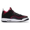 Кроссовки Air Jordan Courtside 23 GS Черный Тренажерный Красный Детские Белый AR1002-006