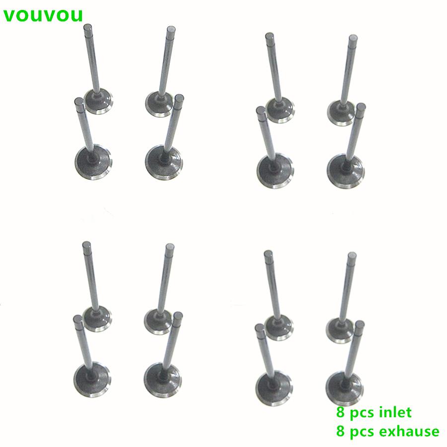 Car accessories SH01-12-111 SKYACTIV diesel engine cylinder inlet exhaust valve for Mazda 3 BM BN Mazda 6 GJ GL CX-5 KE KF