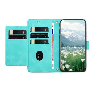 Для Xiaomi 14T Кожаный чехол-тюльпан Чехол для телефона с 5 отделениями для карт Кошелек
