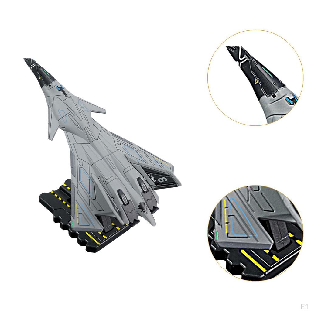 1/200 Самолет Литая Модель Самолета Коллекция Металлический Истребитель