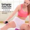 Ручной мини-роликовый массажный мяч - Массажер для шеи, спины и ног из смолы с эфирными маслами