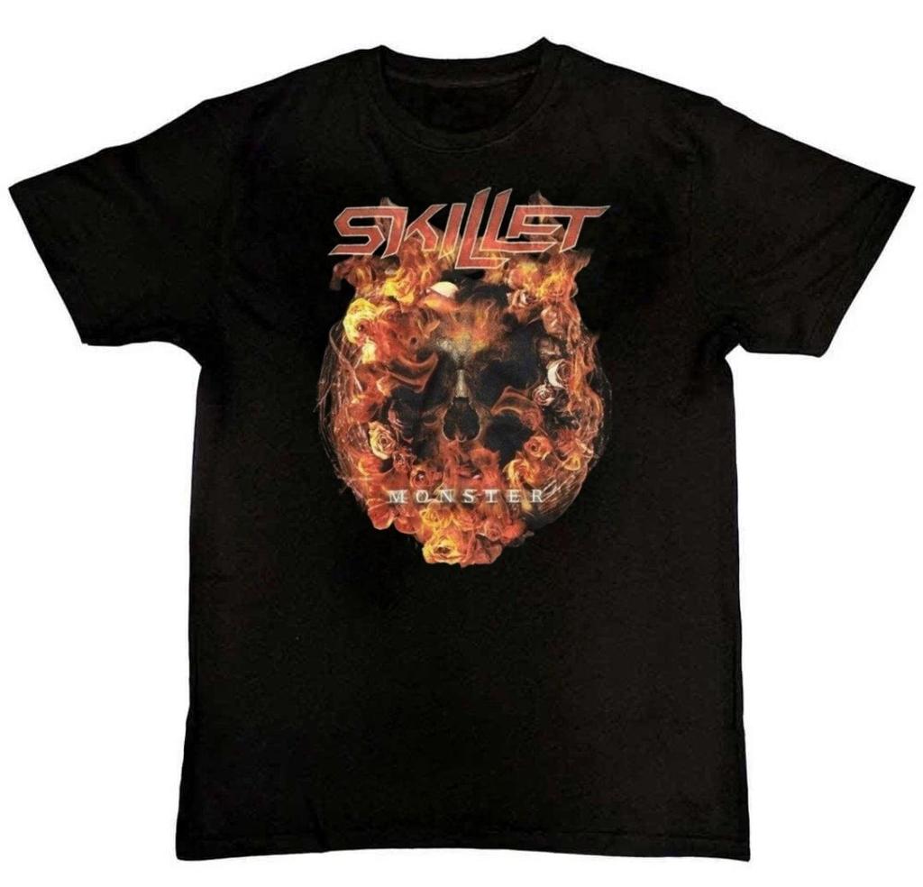 Inspired Skillet Band Monster Graphic PrintMens T-Shirt
