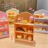 1:12 Dollhouse Miniature Supermarket Shelf Display Stand Storage Rack Scene Decor Toy Doll House Accessories